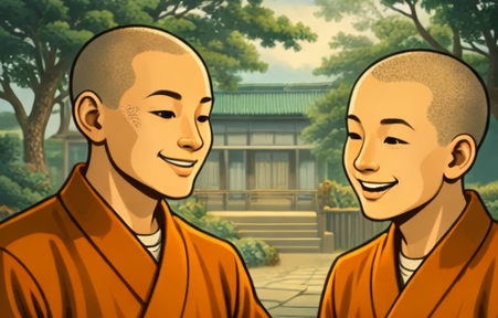 《十誦律》卷三十六:「若依戒律而住,則為佛子;若隨情欲而行,是名外道。」